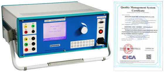 化学工業のための過電流IEC61850リレー試験装置
