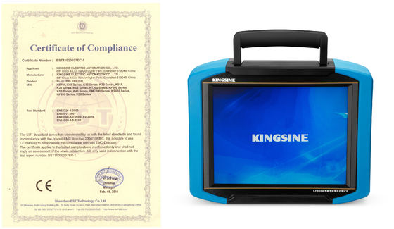 6段階のリレー試験制度KINGSINE KF900Aの保護リレー テスター