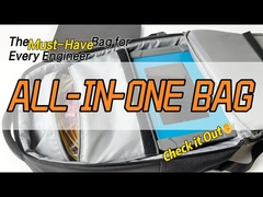 エンジニア が 必要 と する バッグ - 一つの バッグ に 詰め て いる もの