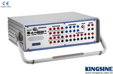 K3163i可変的な電池のシミュレーターをテストする理性的なサブステーションの保護リレー