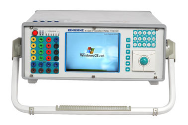 220V/1000VA 保護リレー テスト一定 K1030 の 6.4 インチ LCD スクリーン