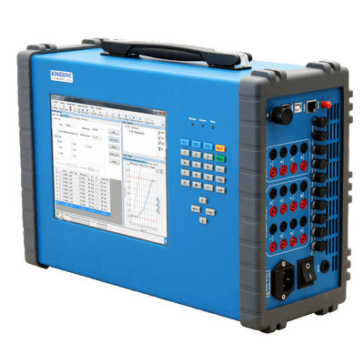 購入 多目的KF86Pユニバーサル・リレー試験セット 6x35A 6x310V IEC61850 オンライン製造