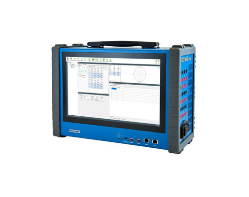購入 多目的KF86Pユニバーサル・リレー試験セット 6x35A 6x310V IEC61850 オンライン製造