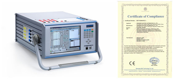 購入 軽量の理性的なIEC61850 K2066iのリレー テスト セット オンライン製造