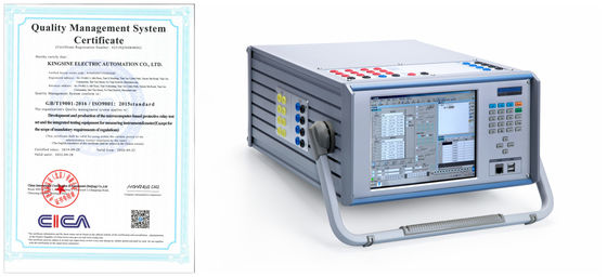 購入 IEC61850 TFT LCDのタッチ画面のリレー試験制度KINGSINE K2030i オンライン製造