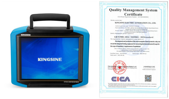 購入 差動KINGSINE KF900Aのリレー テストはIEC61850 IEDsの検光子を置いた オンライン製造