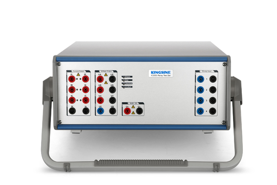 購入 IEC61850 KF86の普遍的なリレー テスト セットをテストする6x20A 6x300Vの保護リレー オンライン製造
