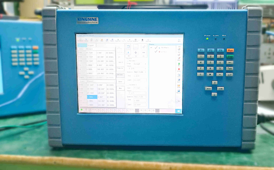 購入 IEC61850 KF86の普遍的なリレー テスト セットをテストする12のチャネルの保護リレー オンライン製造