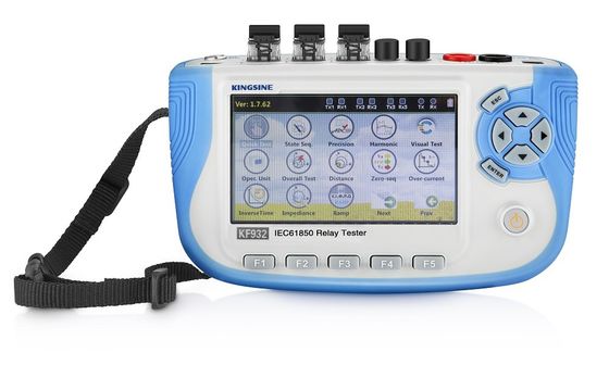 KF932 IEC61850のリレー テスト セットをテストする手持ち型のデジタル保護リレー