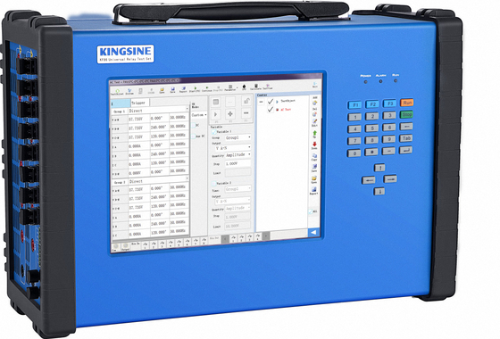 IEC61850 KF86P 6x35A& 6x310Vをテストする高い発電の保護リレー