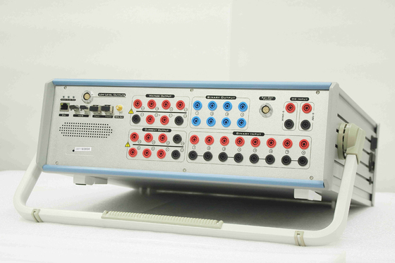 理性的なIEC61850保護リレー テストの価値及びガチョウK3163i